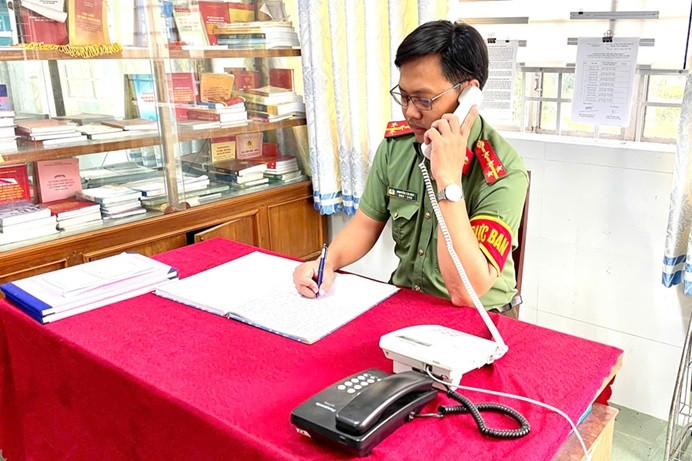 Công an Đồng Tháp công khai đường dây nóng tiếp nhận phản ánh tiêu cực, hối lộ