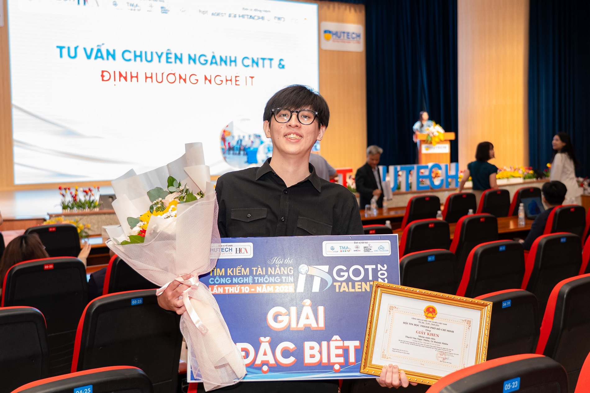 Giải pháp cảnh báo lừa đảo viễn thông ‘ẵm’ giải Đặc biệt tại IT Got Talent 2025