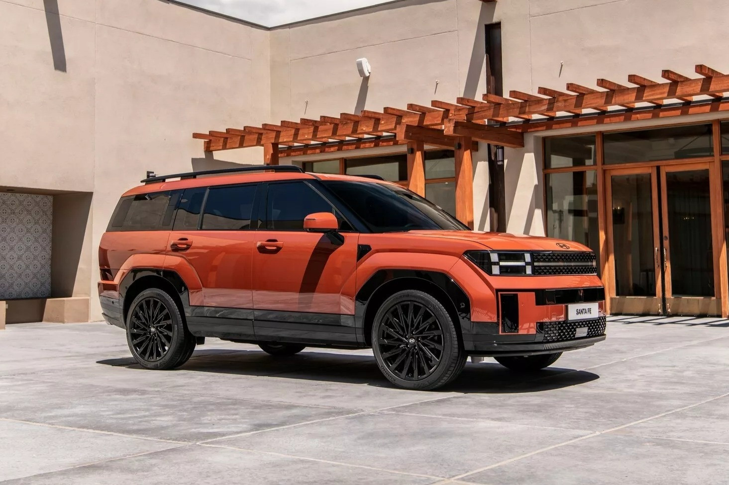 Hyundai Santa Fe 2024