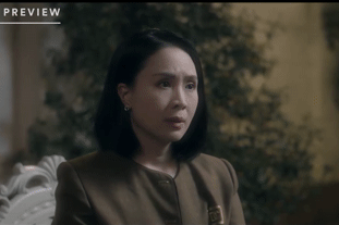 'Lằn ranh' tập 48: Viện phó Viện Kiểm sát nổi điên khi xem clip nóng của chồng