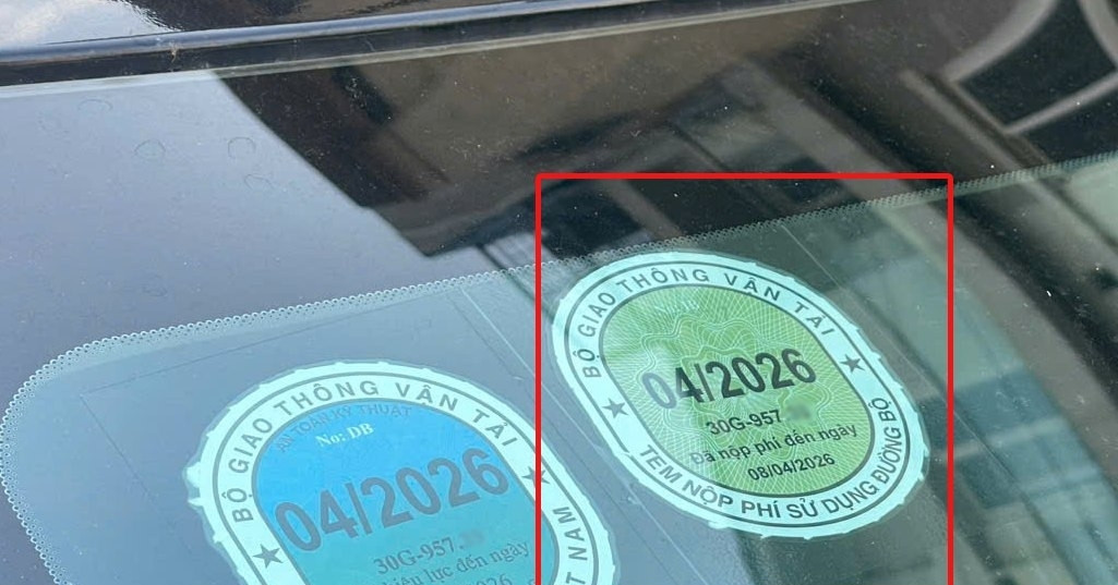 Lý do bỏ dán tem thu phí đường bộ trên kính ô t...