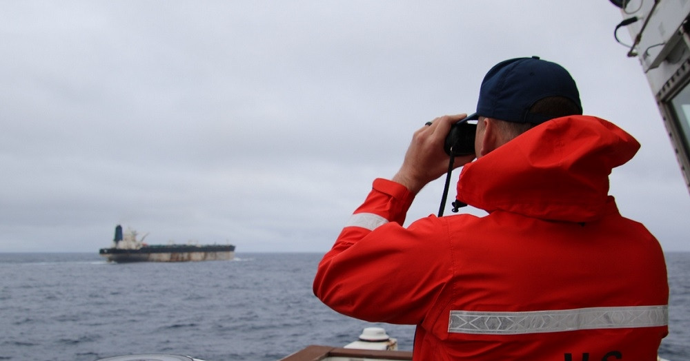 Moscow lên tiếng vụ Mỹ bắt tàu chở dầu mang cờ Nga ở Đại Tây Dương