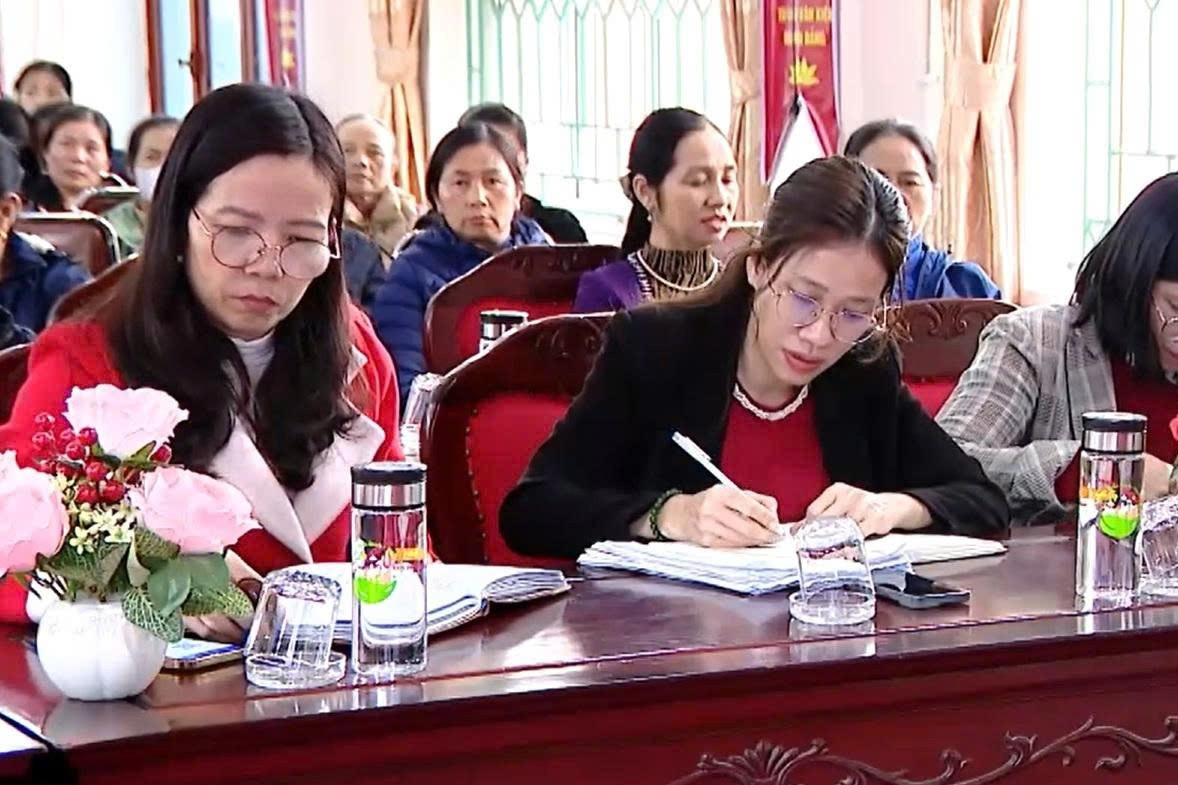 MTTQ xã Liên Minh đẩy mạnh tuyên truyền, giám sát xây dựng nông thôn mới