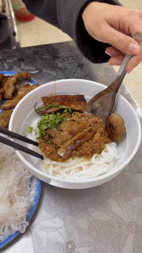 mỳ màu bắc giang