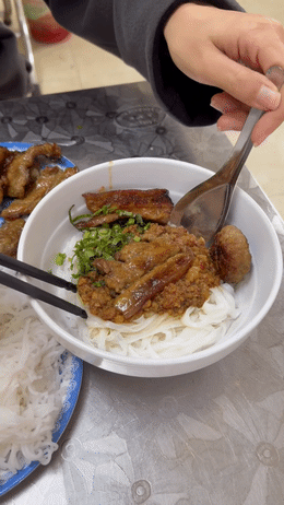 mỳ màu bắc giang