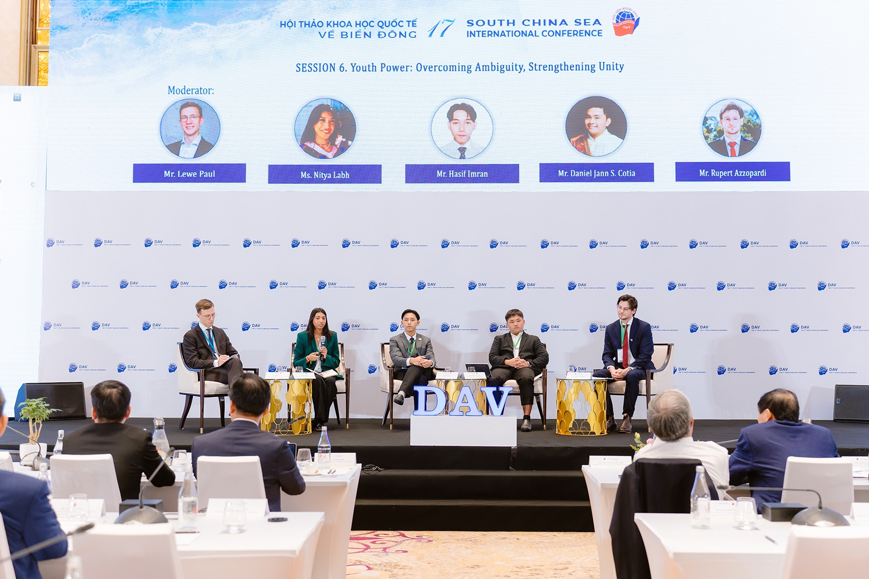 Nhiều đề xuất hữu ích thúc đẩy hòa bình, ổn định và phát triển ở Biển Đông