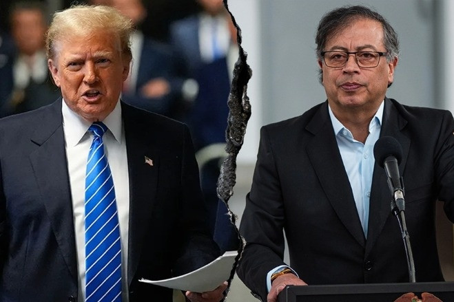 Ông Trump bất ngờ điện đàm với Tổng thống Colombia giữa căng thẳng