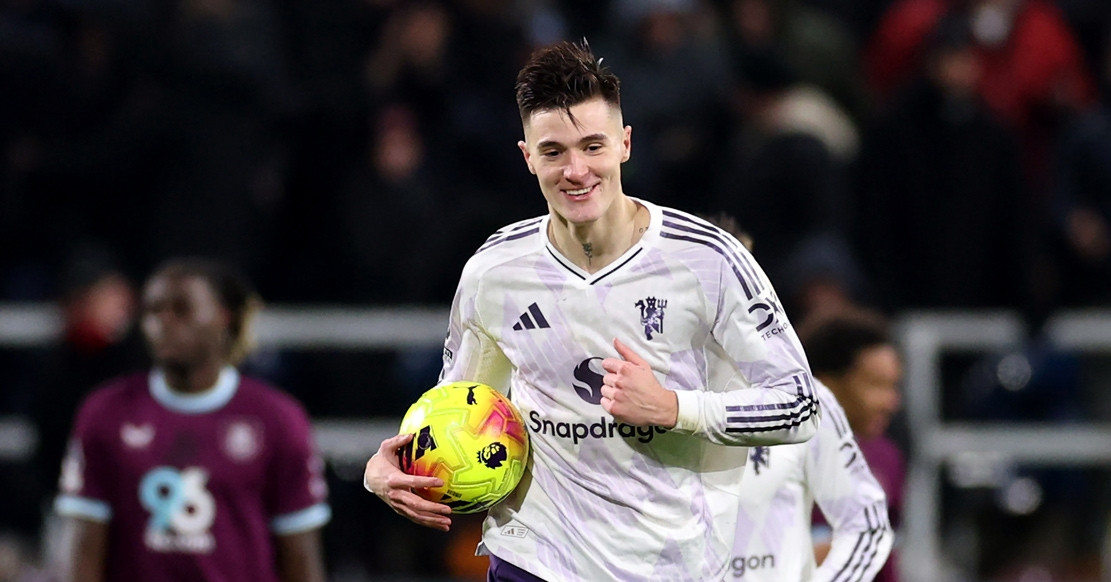 Sesko lập cú đúp, MU tuột chiến thắng trên sân Burnley