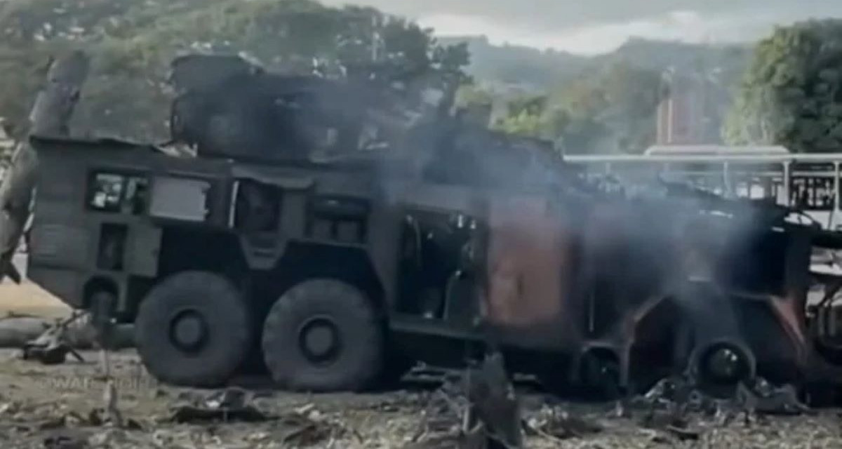 Tên lửa Buk-M2E Venezuela đã bị Mỹ ‘xóa sổ’ như...