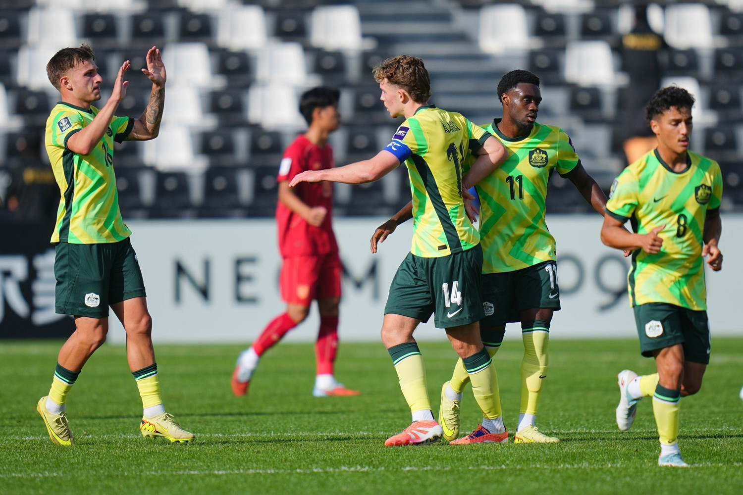 Đá với 10 người, U23 Thái Lan thua ngược U23 Australia