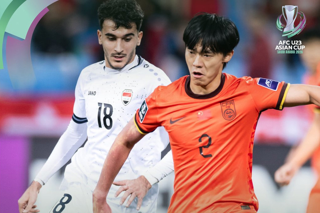 U23 Trung Quốc chia điểm U23 Iraq trận ra quân