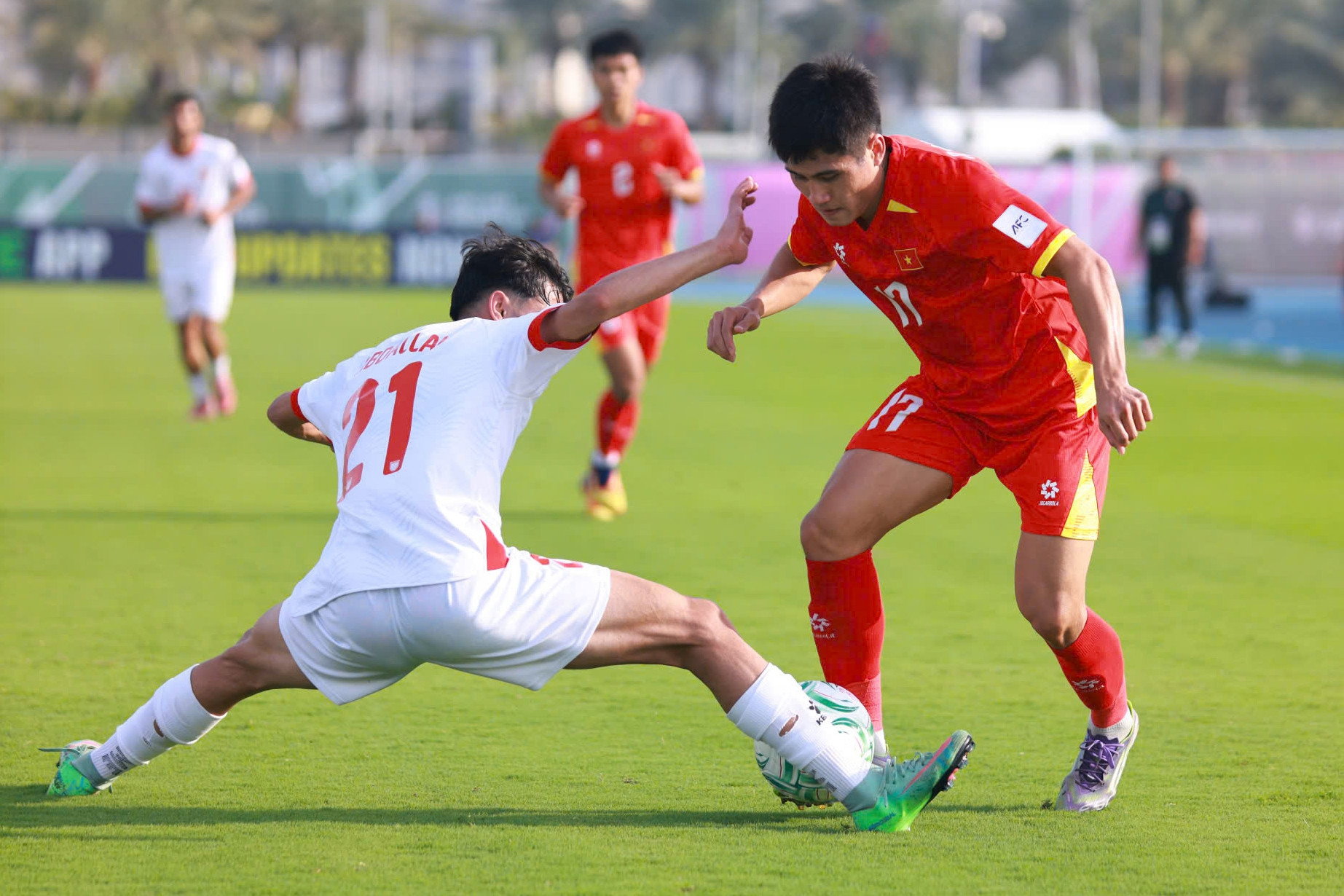 Xem trực tiếp bóng đá U23 Việt Nam vs U23 Kyrgyzstan ở kênh nào?