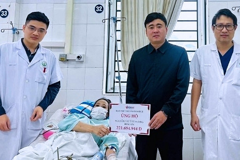 Hơn 2 tỷ đồng bạn đọc ủng hộ các hoàn cảnh khó khăn 11 ngày cuối tháng 12/2025