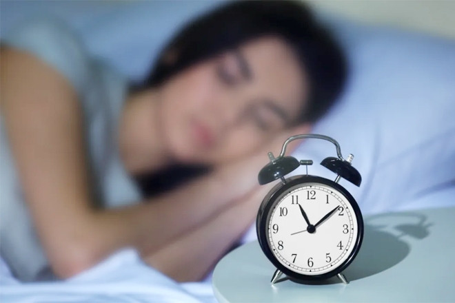 5 không trước khi ngủ
