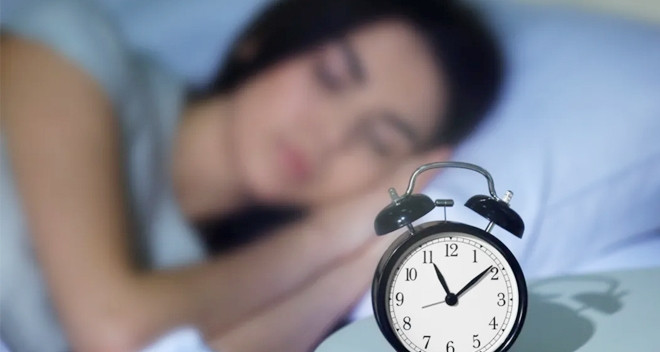 5 không trước khi ngủ