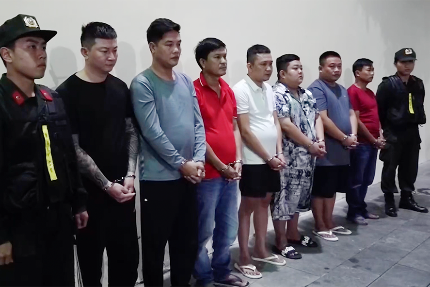 Bắt thêm 7 đối tượng đòi nợ thuê băng Được 'Đất Bắc', phát hiện bất ngờ về 'con nợ'