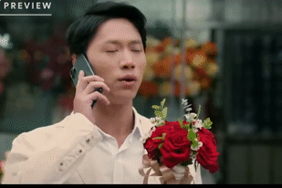 'Cách em 1 milimet' tập 38: Biên bỏ buổi cầu hôn Thư để đi cứu con gái ông trùm