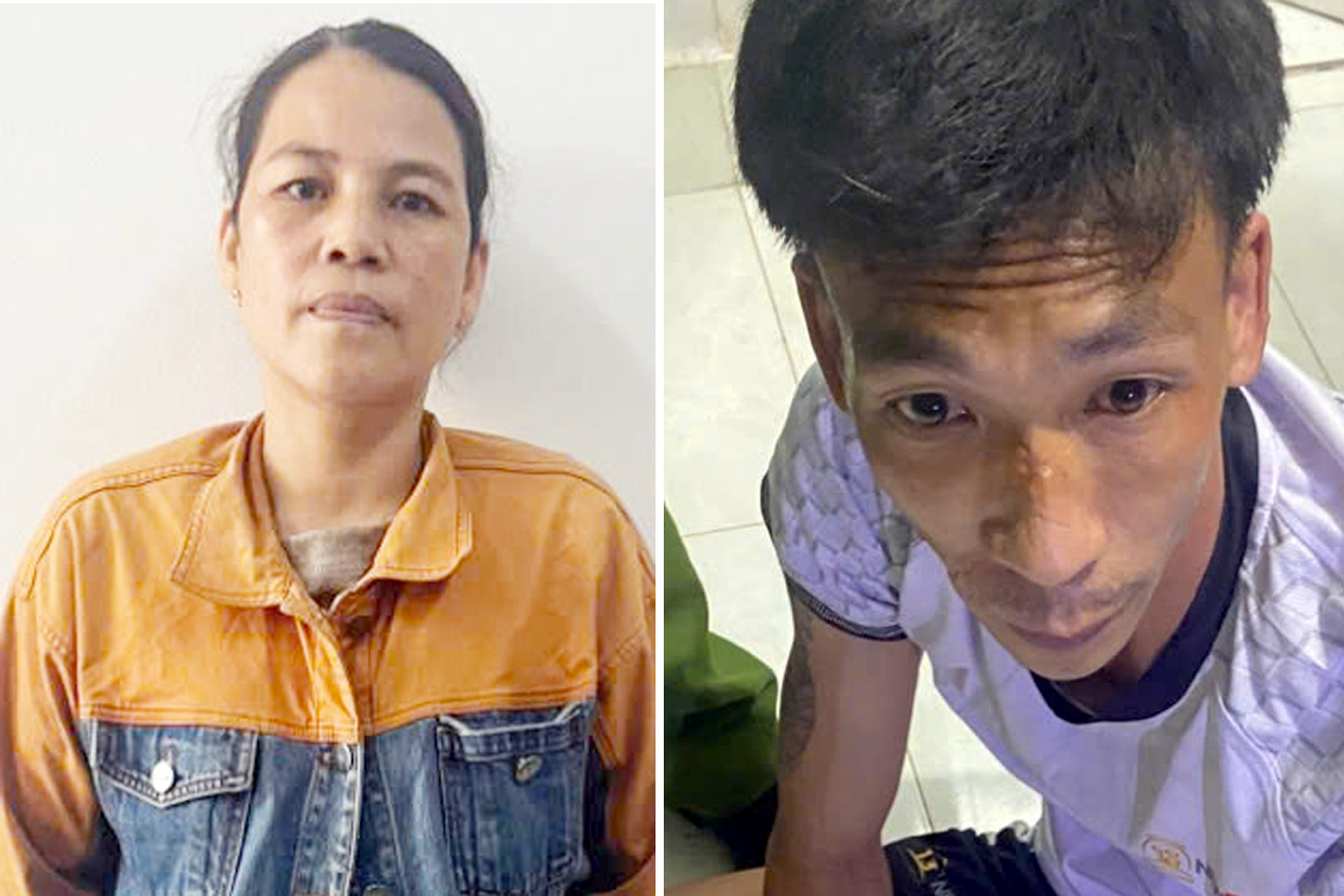 Cặp nam nữ trộm 33 chỉ vàng của người bán gà ở Vĩnh Long