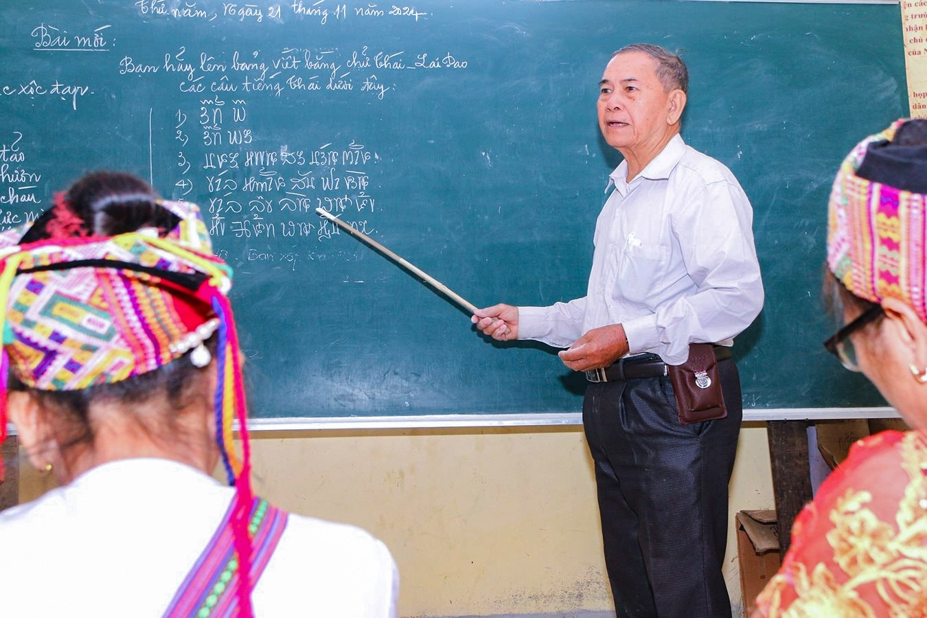 Chữ Thái Lai Tay và hành trình trở thành di sản văn hóa phi vật thể quốc gia