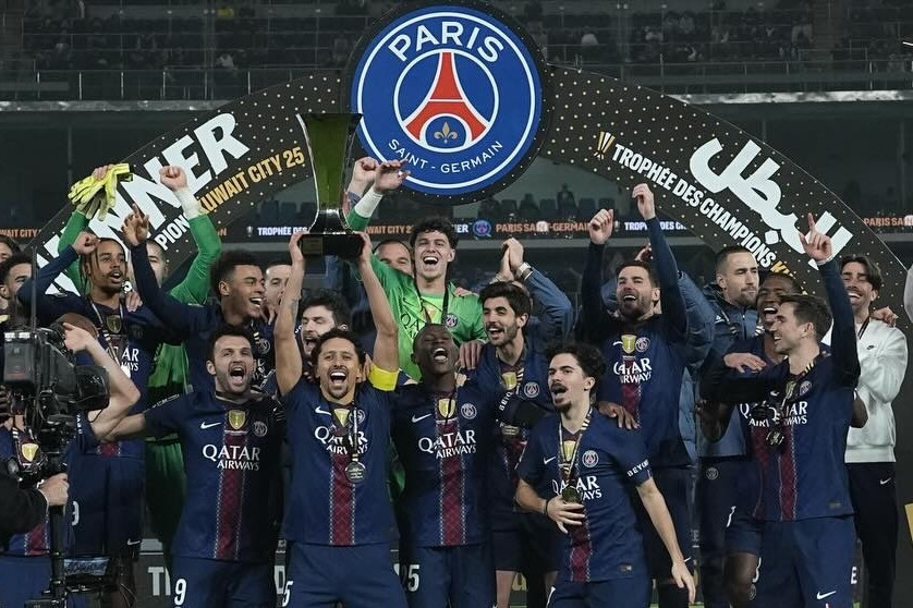PSG vô địch Siêu cúp Pháp sau loạt luân lưu cân não