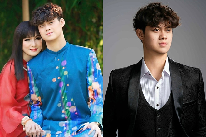 Con trai 'Nữ hoàng ảnh lịch' Hiền Mai cao 1m83, sở hữu học vấn khủng