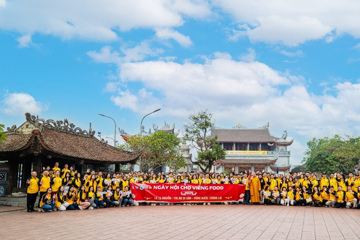 Dấu ấn văn hóa Ngày hội Chợ Viềng Food 2025