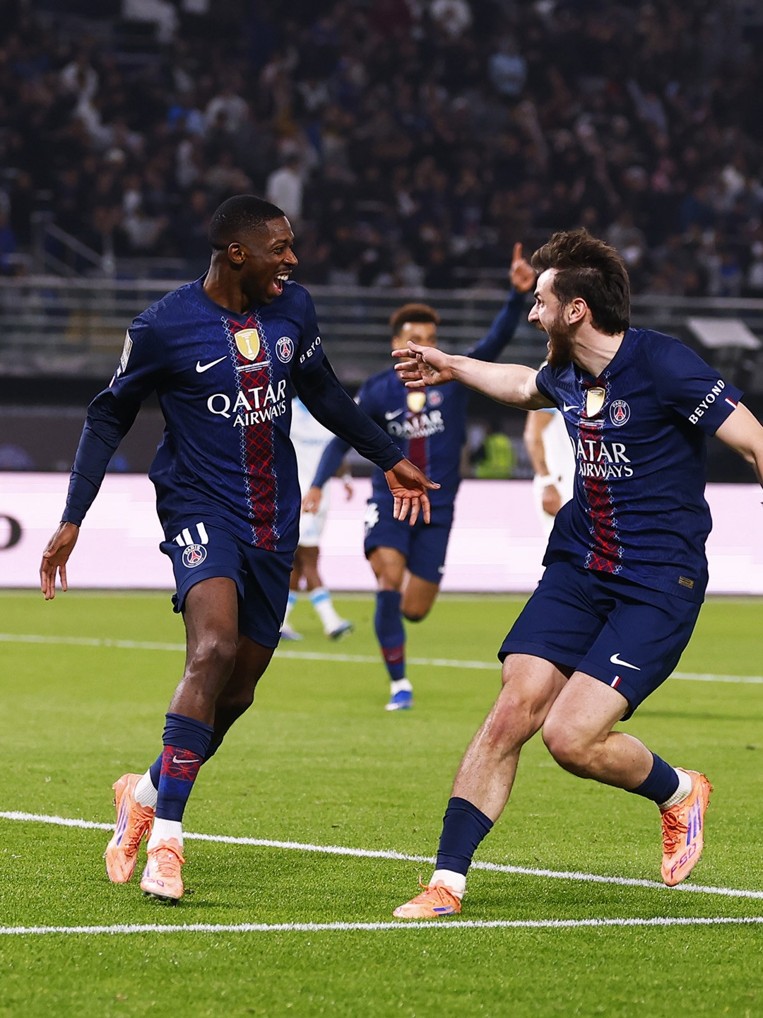 El PSG ganó la Supercopa de Francia tras una tensa tanda de penaltis.