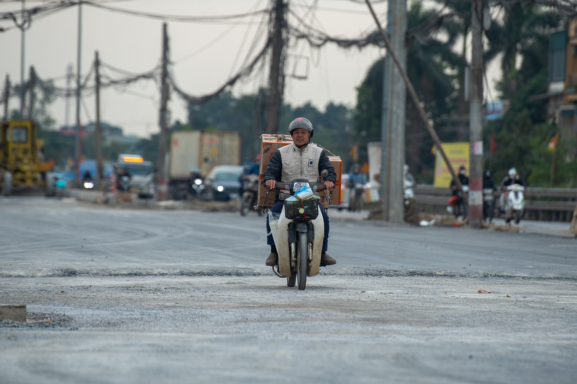 Dự án 3,8km đường cửa ngõ Hà Nội đã thành hình sau 15 năm