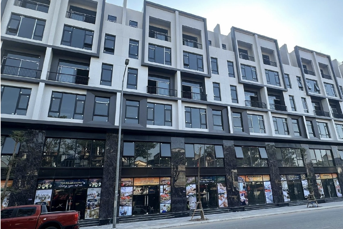 Giá trị ‘kép’ của shophouse The Grand Harbor