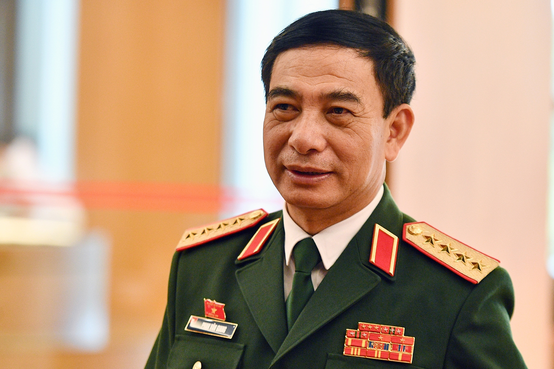 Giới thiệu Đại tướng Phan Văn Giang ứng cử đại biểu Quốc hội khóa 16