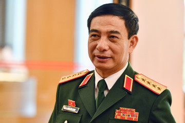 Giới thiệu Đại tướng Phan Văn Giang ứng cử đại biểu Quốc hội khóa 16