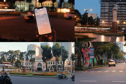 Giới trẻ dậy sớm, diện đồ len tận hưởng thời tiết TPHCM xuống 17 độ C