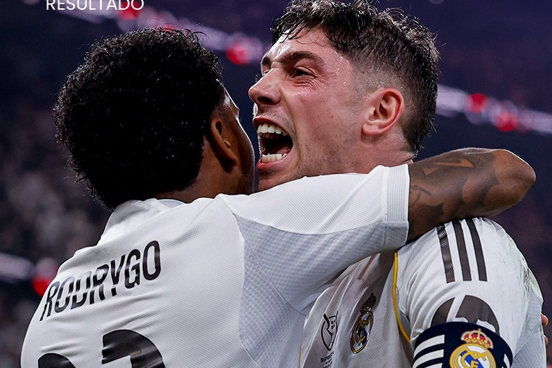 Hạ Atletico, Real Madrid vào chung kết Siêu cúp gặp Barca