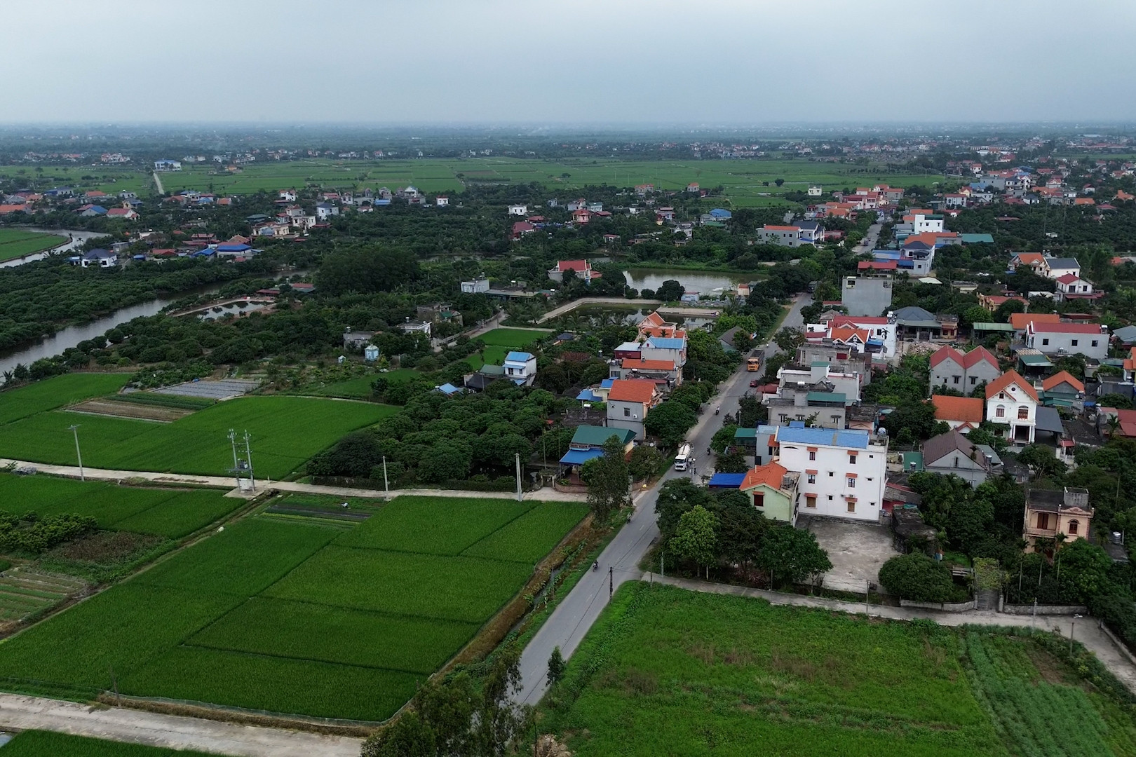 Hải Phòng đẩy mạnh đầu tư xây dựng nông thôn mới