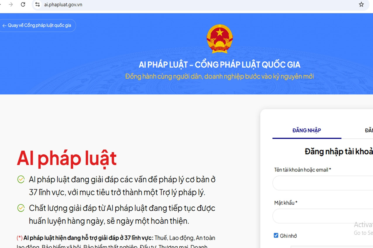 Khi người dân lên mạng tìm hiểu pháp luật