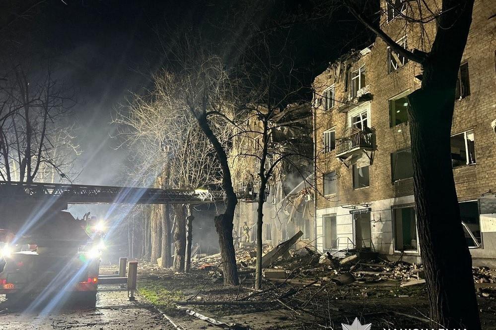 Kiev bị tên lửa tấn công, Ukraine phủ nhận để mất làng tiền tuyến ở Sumy