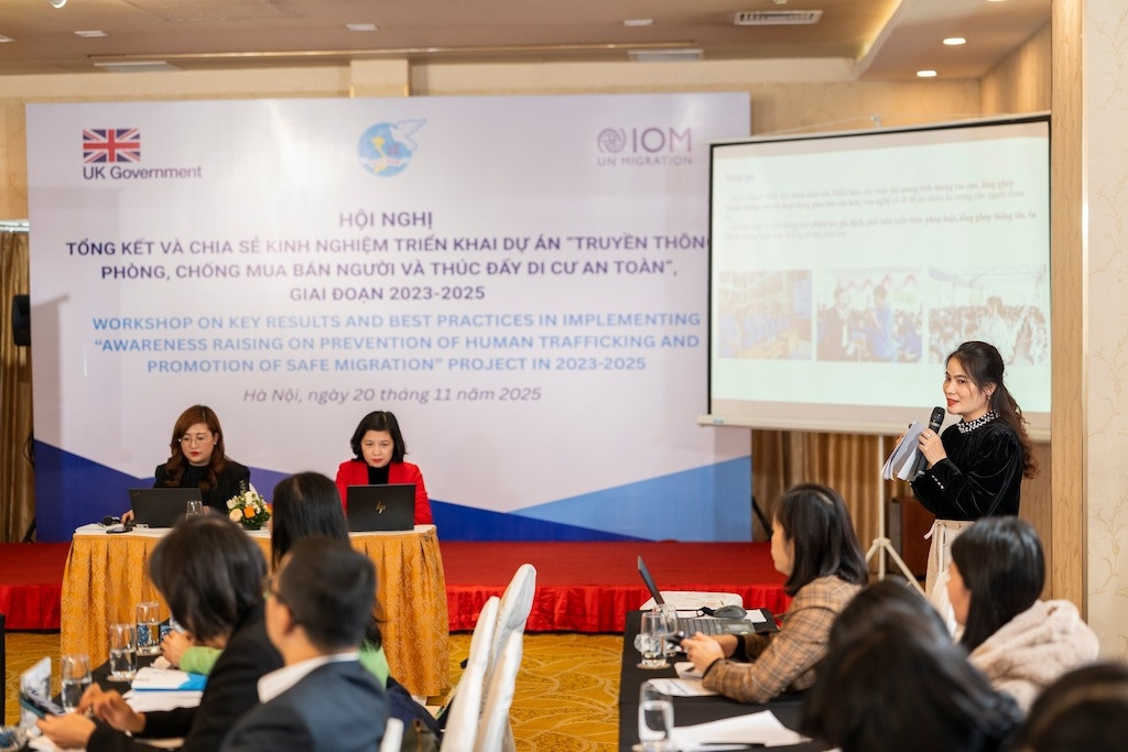 Kinh nghiệm từ các sáng kiến truyền thông phòng, chống mua bán người