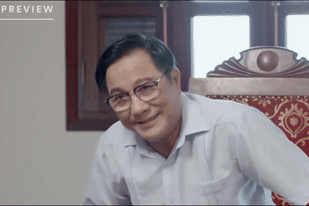 'Lằn ranh' tập 49: Bí thư đổ bệnh giữa lúc chất vấn sai phạm của cấp dưới