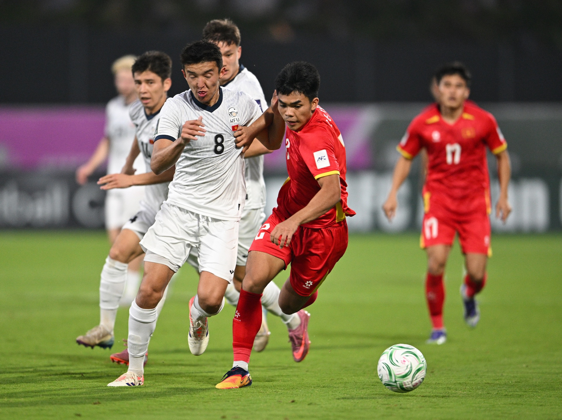 Lê Phát là người chơi hay nhất bên phía U23 Việt Nam