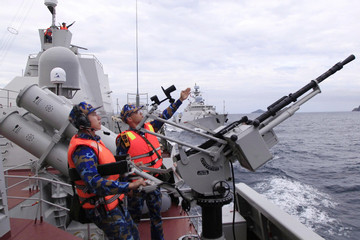 Lữ đoàn tàu chiến đấu mặt nước hiện đại bậc nhất của Hải quân Việt Nam