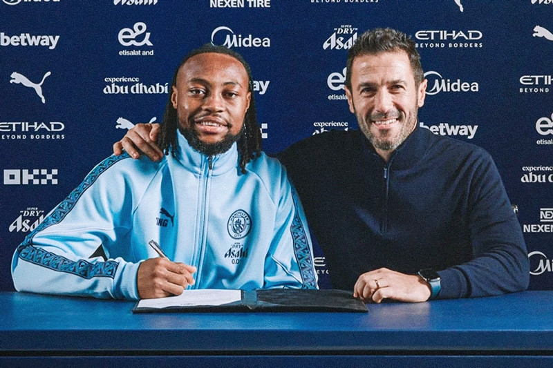 Man City kích nổ 'bom tấn' Antoine Semenyo