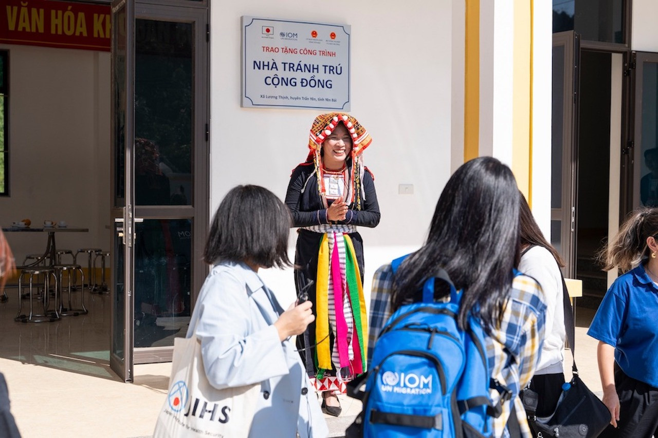 Nhà tạm lánh. IOM .jpg