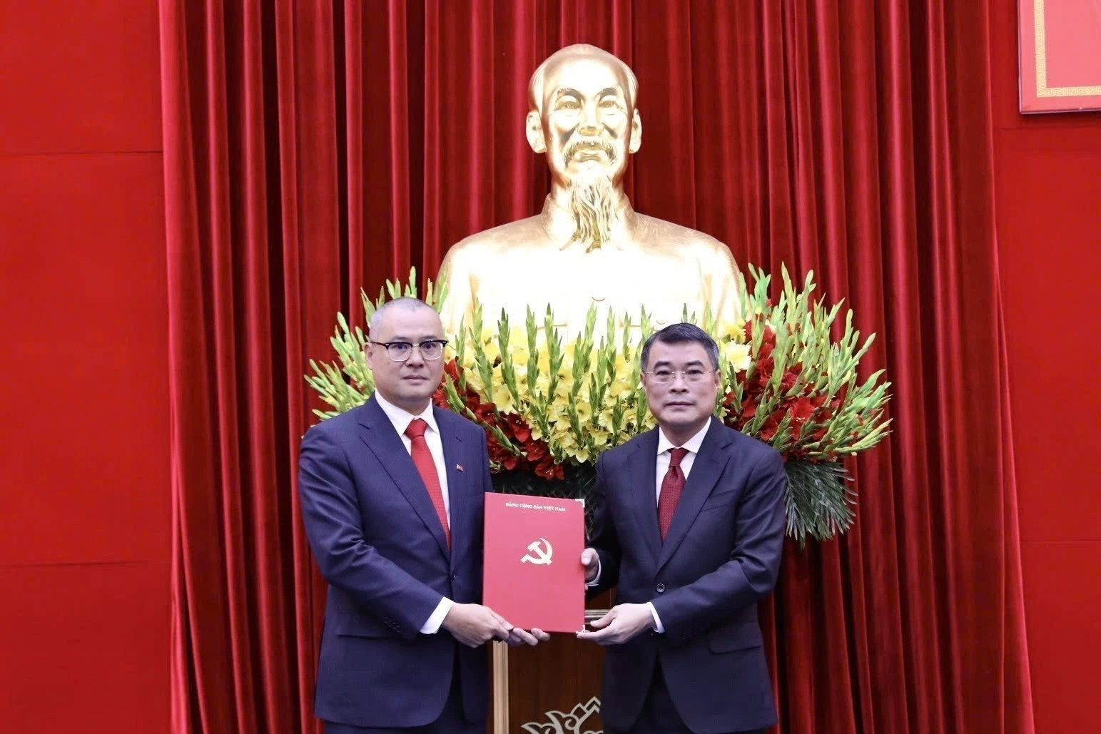 Ông Phạm Đại Dương giữ chức Bí thư Tỉnh ủy Phú Thọ