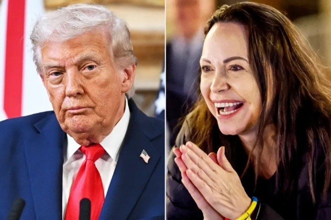 Ông Trump sắp gặp lãnh đạo phe đối lập Venezuela, cảnh báo các băng đảng ma túy