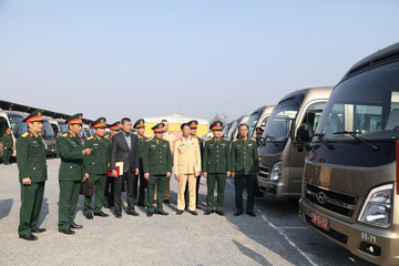 Quân đội đảm nhiệm đưa, đón đại biểu dự Đại hội Đảng
