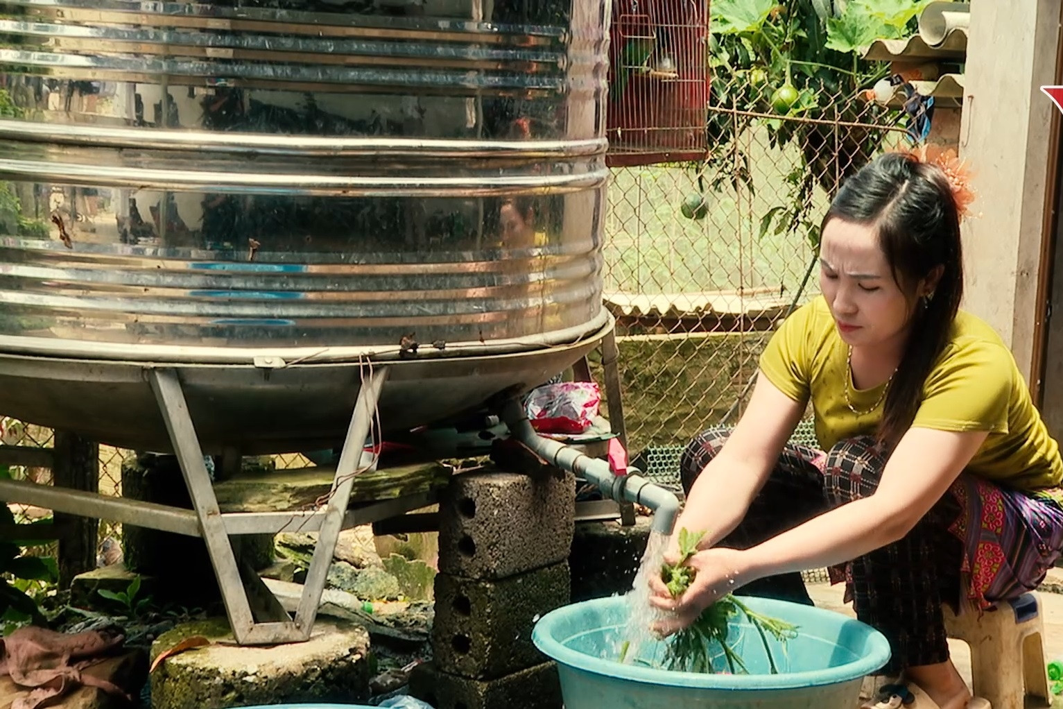 Sắc màu nông thôn mới ở xã vùng biên Sơn La