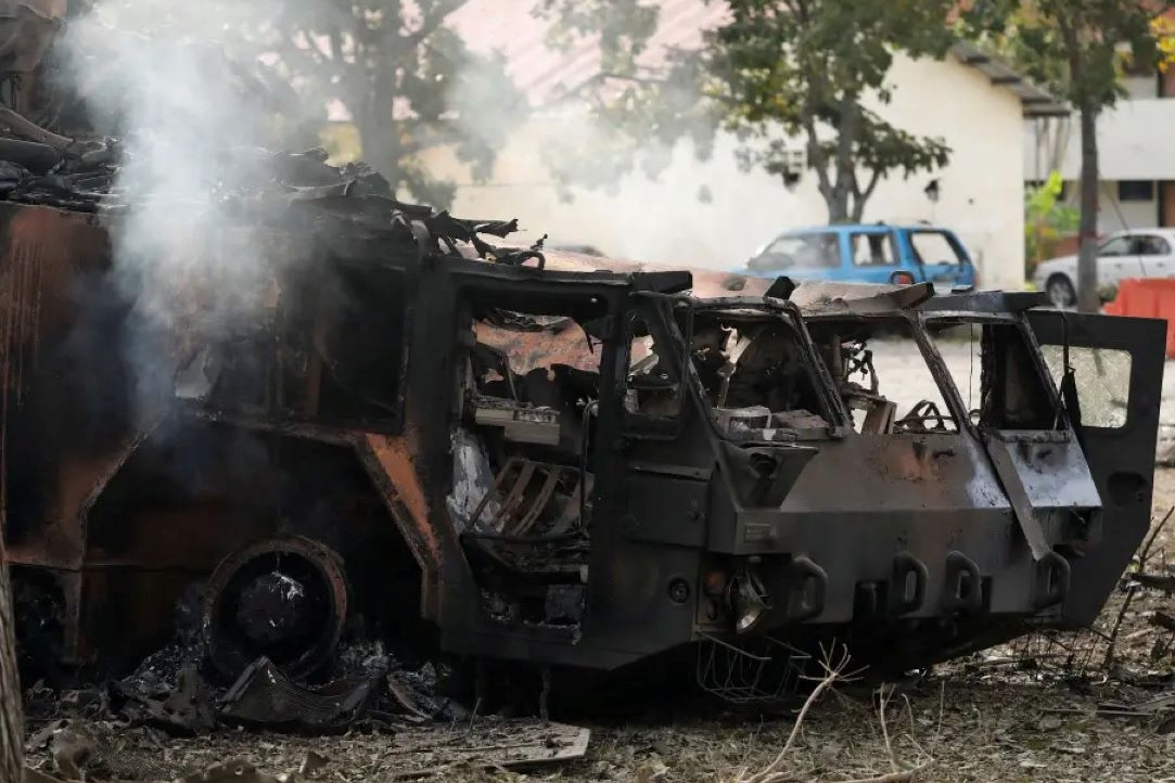 Tên lửa Pantsir-S1 Venezuela thất thủ trong sự kiện Mỹ đột kích bắt ông Maduro