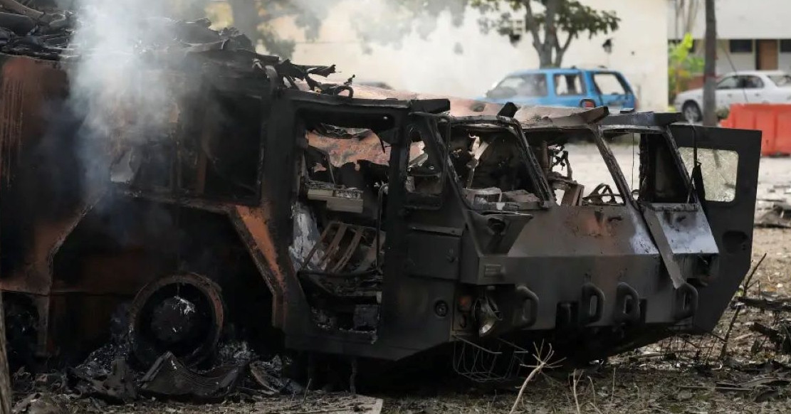 Tên lửa Pantsir-S1 Venezuela thất thủ trong sự ...