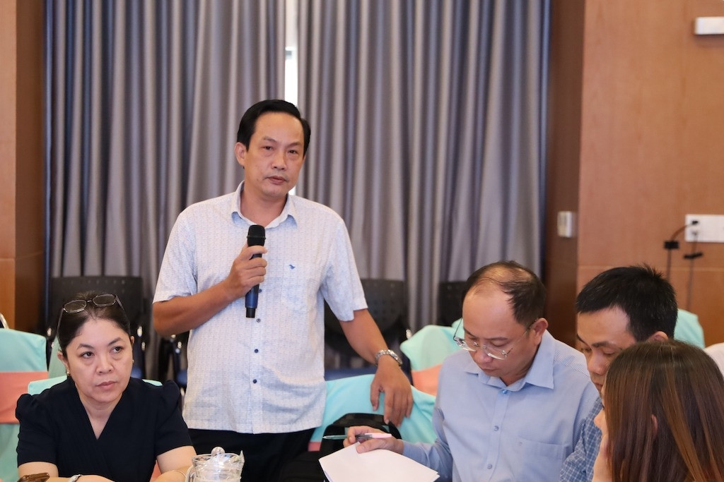 Tham vấn dự thảo Quy trình hỗ trợ nạn nhân bị mua bán