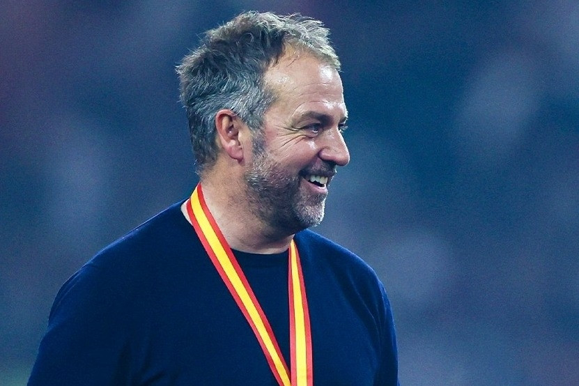 Thống kê đáng sợ của Hansi Flick khiến Xabi và Real Madrid… run